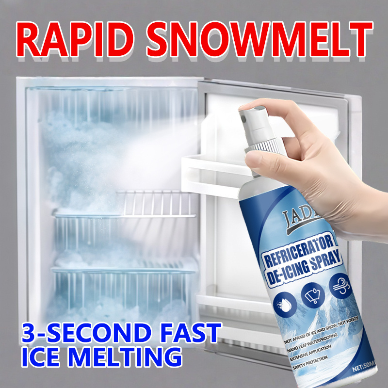 Pipe Freeze Spray - بخاخ إذابة الجليد للثلاجة، يذوب الجليد