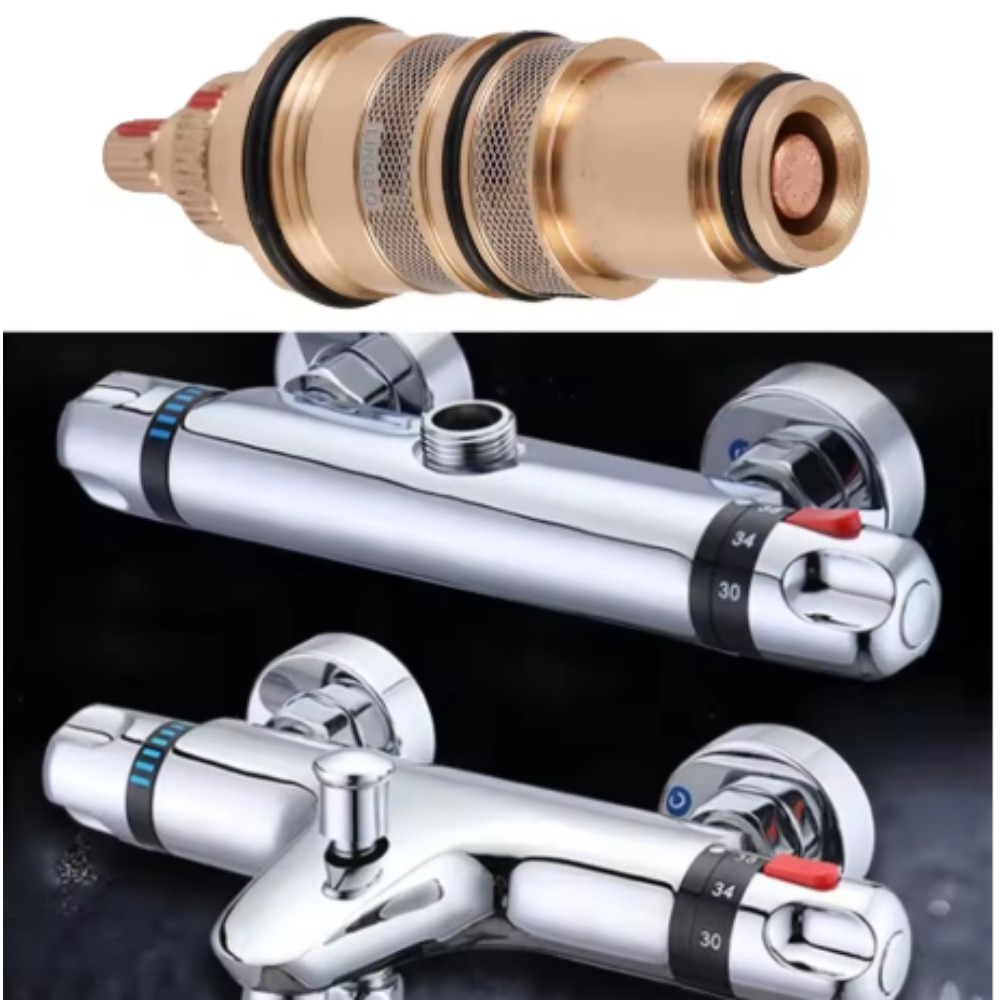 Shower Valve Cartridge - طقم استبدال خرطوشة الدش النحاسية -