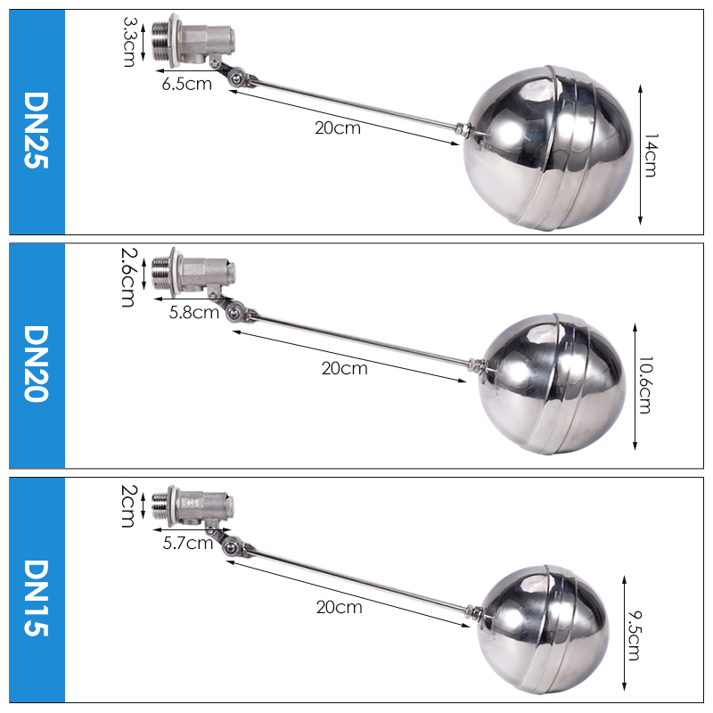صمام كروي عائم قابل للتعديل DN - مراجعة Float Ball Valve وسعره