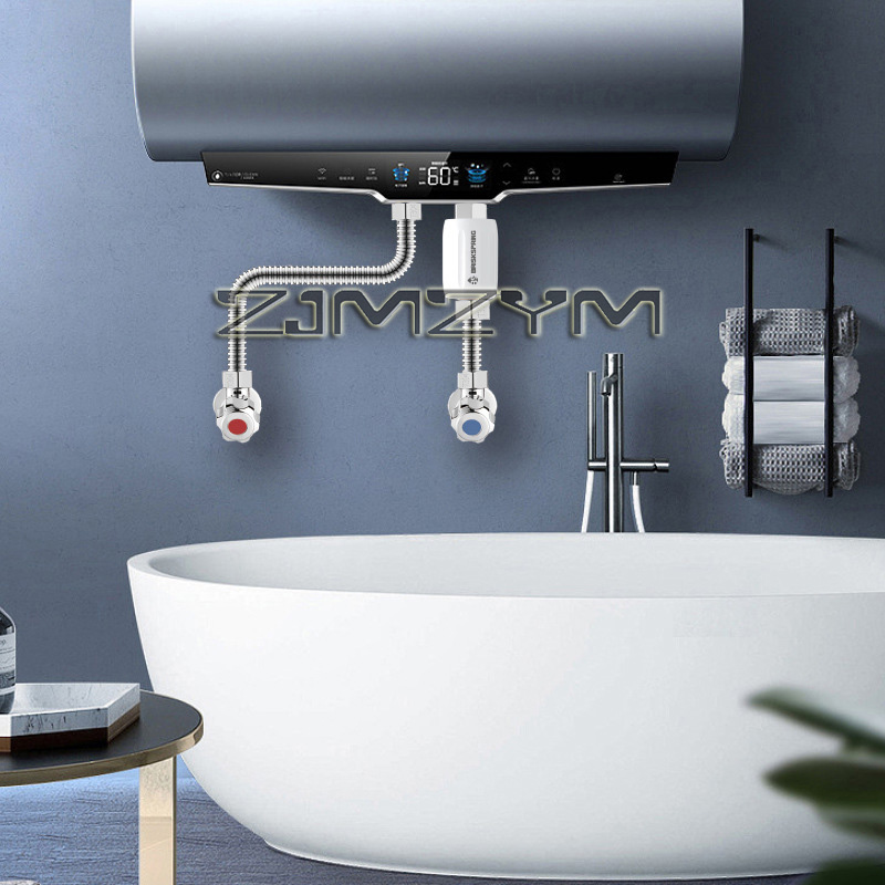 سخان مياه إزالة الترسبات الخال - مراجعة Shower Valve Cartridge وسعره