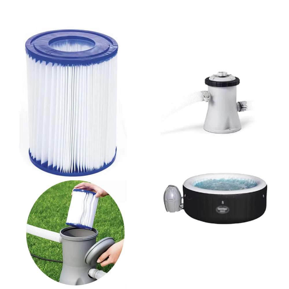 قطعتان من خراطيش فلاتر حمامات  - مراجعة Basin Mixer Cartridge وسعره