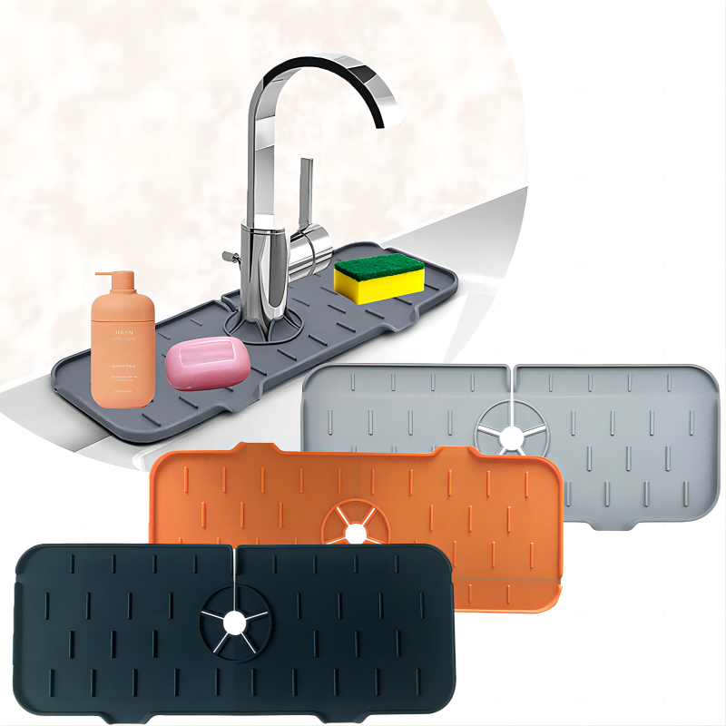 أدوات مطبخ: وسادة سيليكون ماصة - مراجعة Silicone Tap Washer وسعره