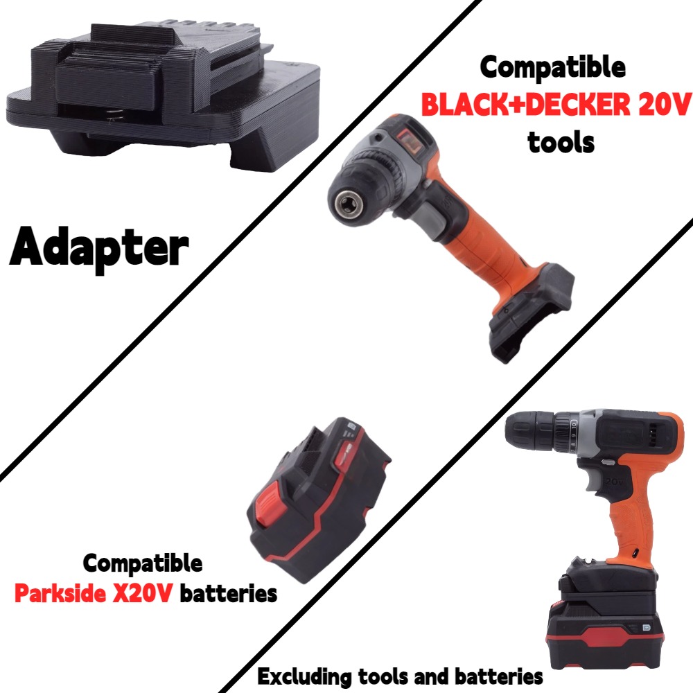 ل Parkside X20V TEAM بطارية لي - مراجعة Black+Decker Tool Cordless وسعره