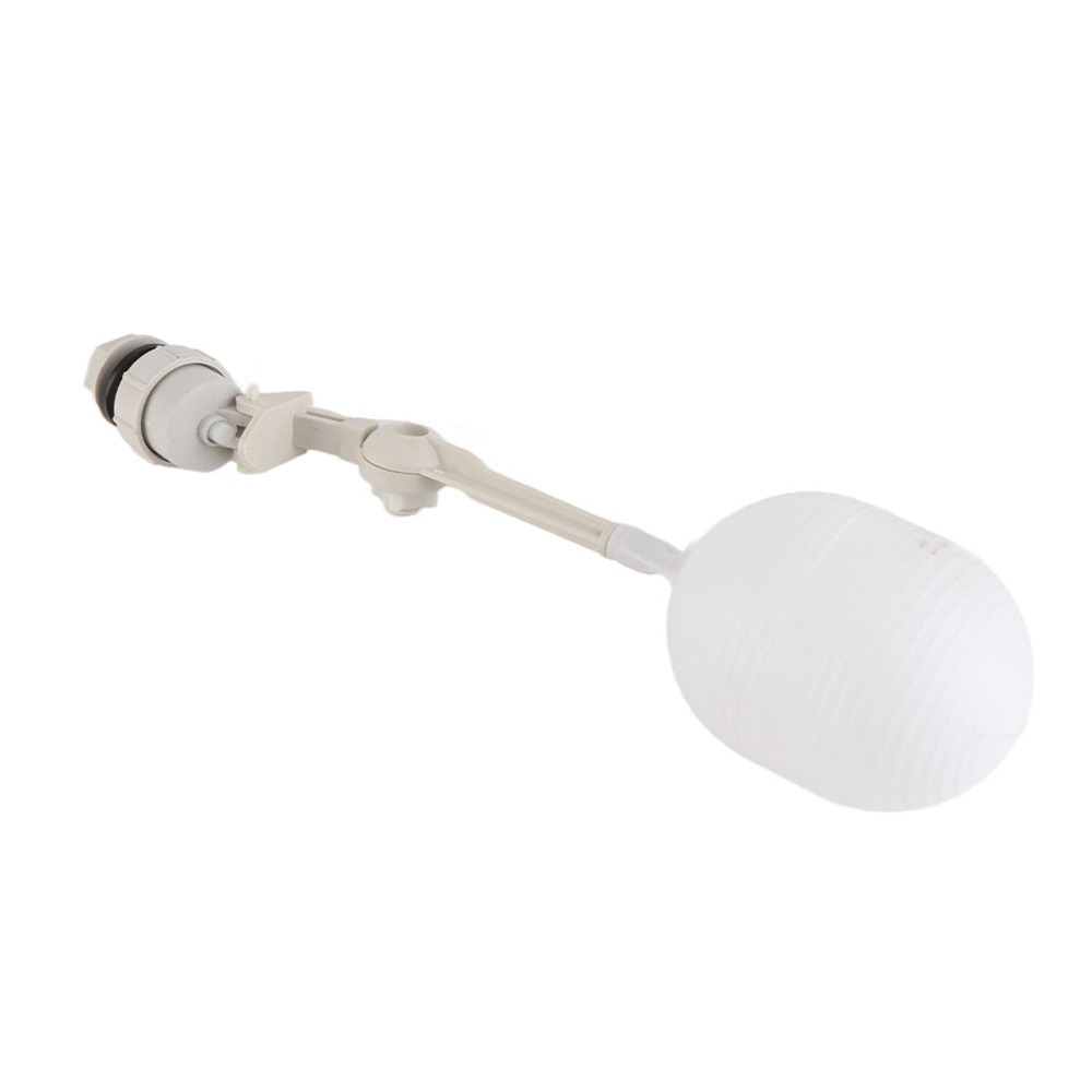 قطعتان من صمامات الكرة العائمة - مراجعة Float Ball Valve وسعره