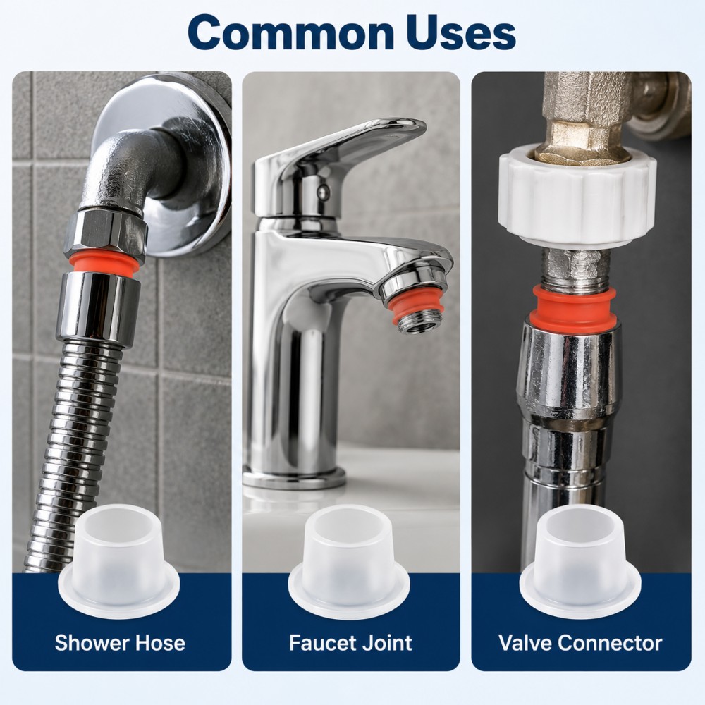 حلقة إحكام سيليكونية لختم وصلا - مراجعة Silicone Tap Washer وسعره