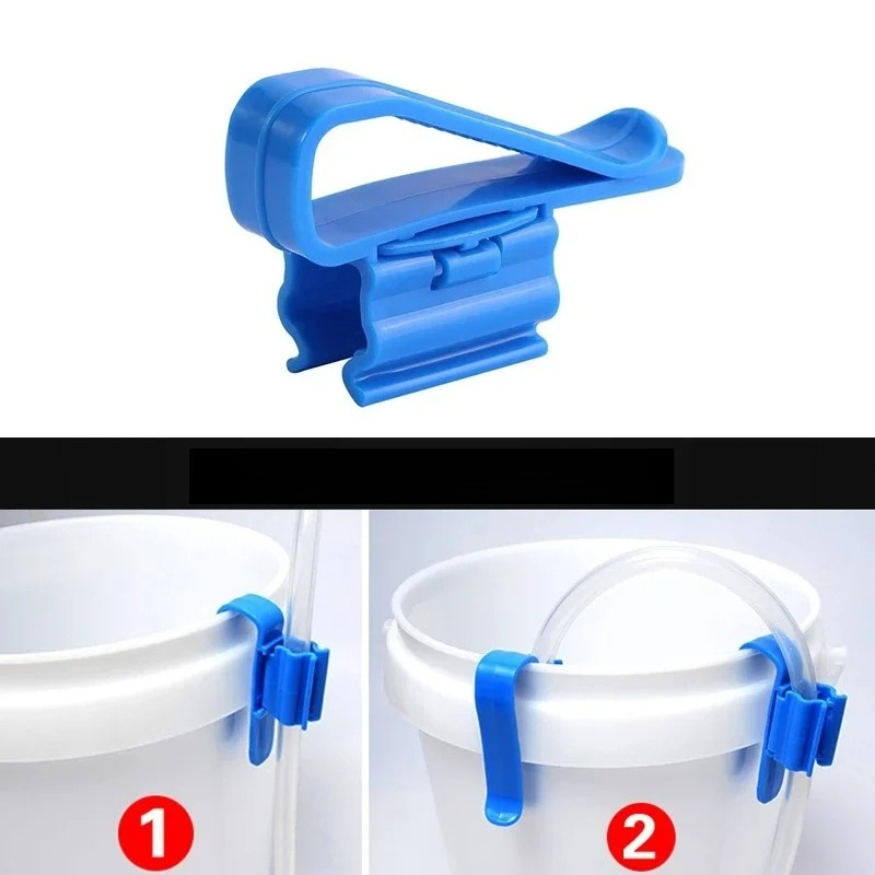مشبك أنبوب تصفية المياه للأحوا - مراجعة Plastic Pipe Clip وسعره