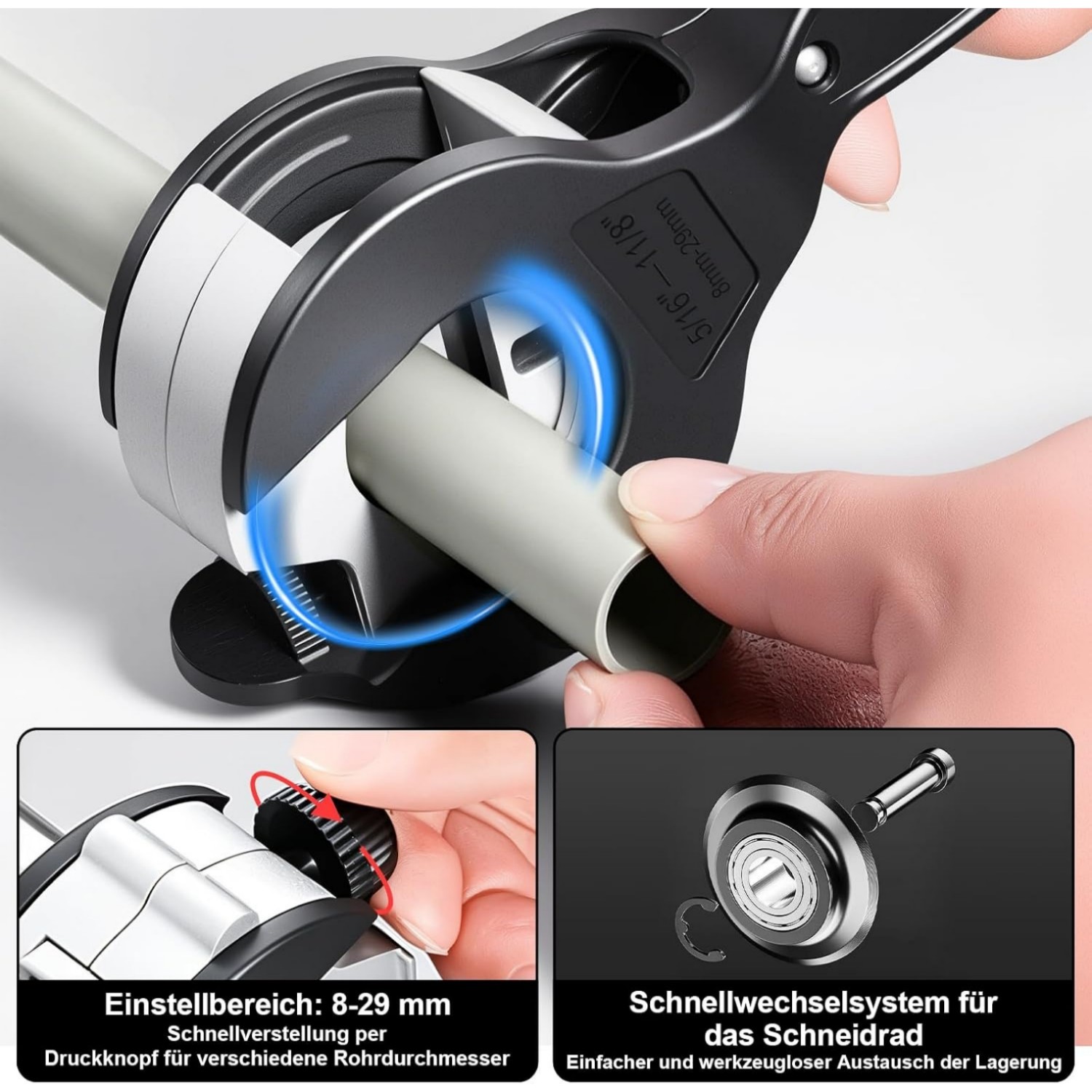 مجموعة قواطع الأنابيب، قاطع أن - مراجعة Pipe Cutter Ratchet وسعره