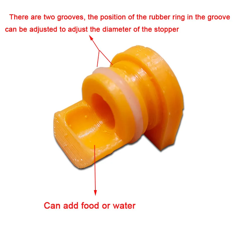 15-18 مللي متر النمل مزرعة أنب - مراجعة Plastic Pipe Clip وسعره