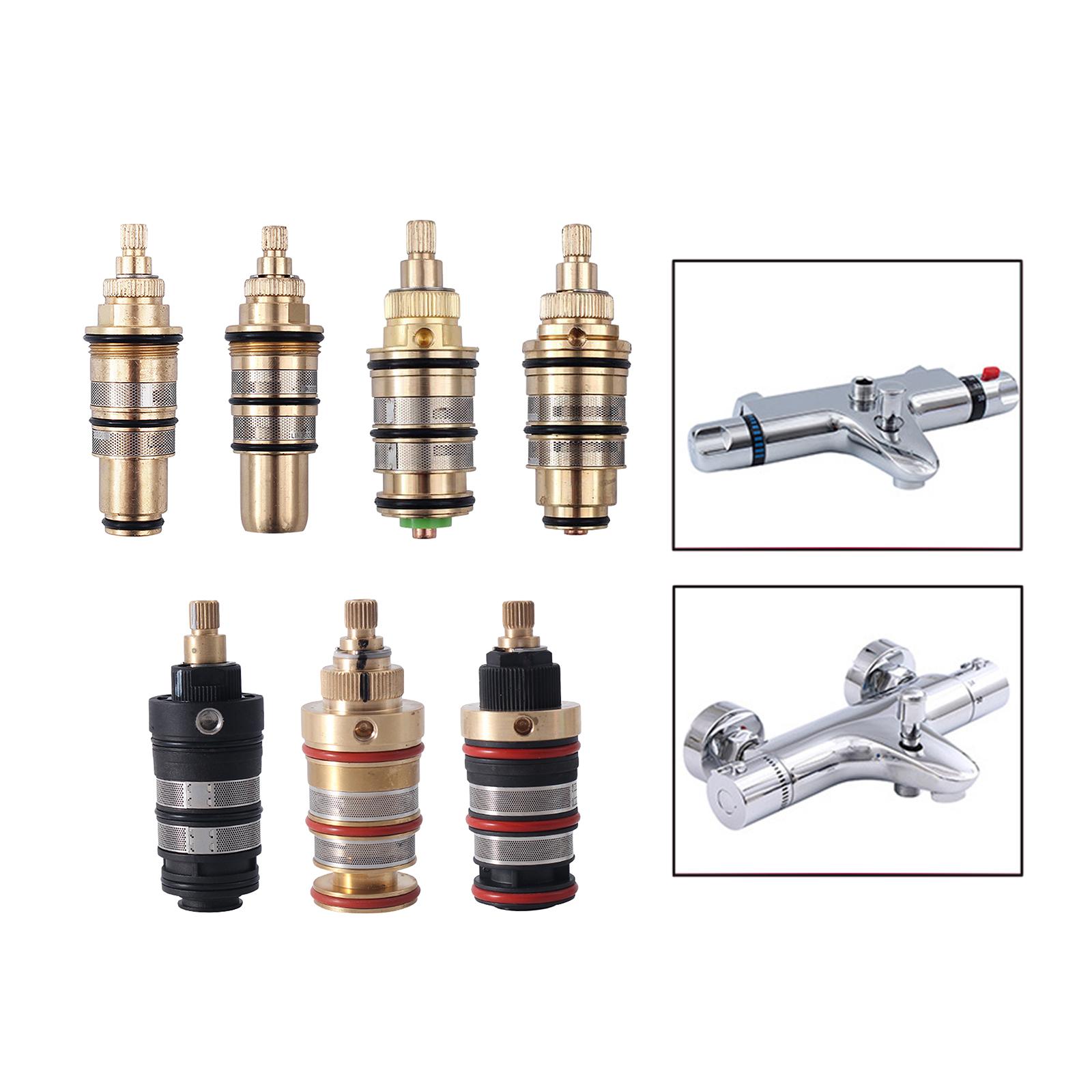 صنبور حوض حمام نحاسي ، صمام خر - مراجعة Shower Valve Cartridge وسعره