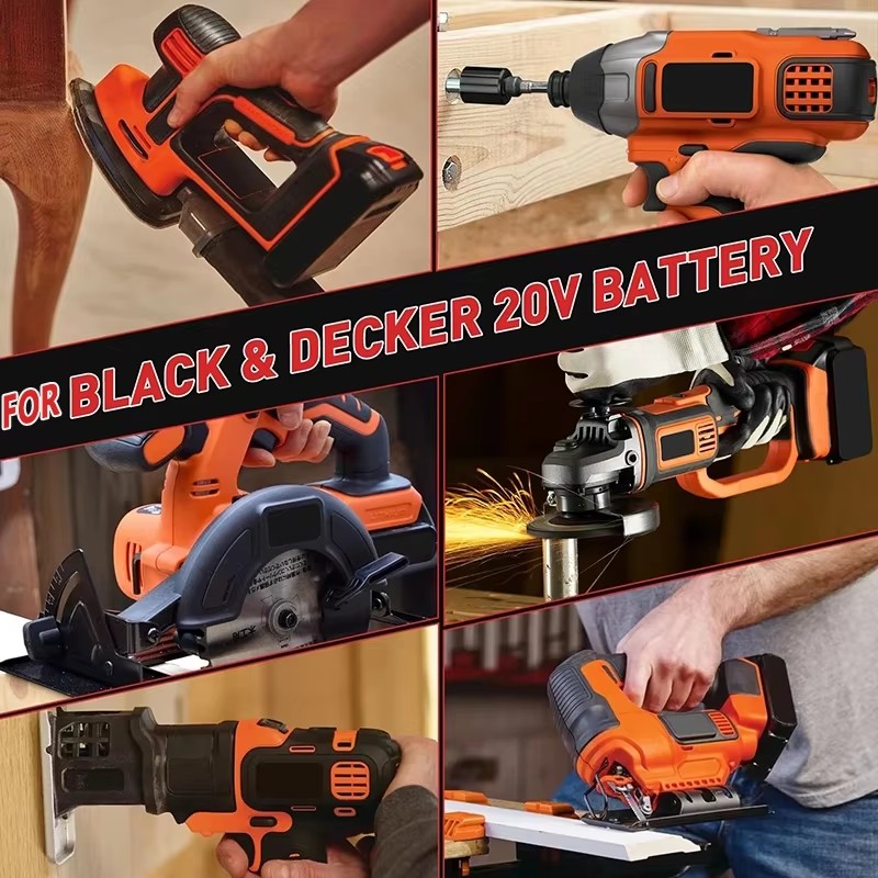 بطارية أدوات كهربائية لاسلكية  - مراجعة Black+Decker Tool Cordless وسعره