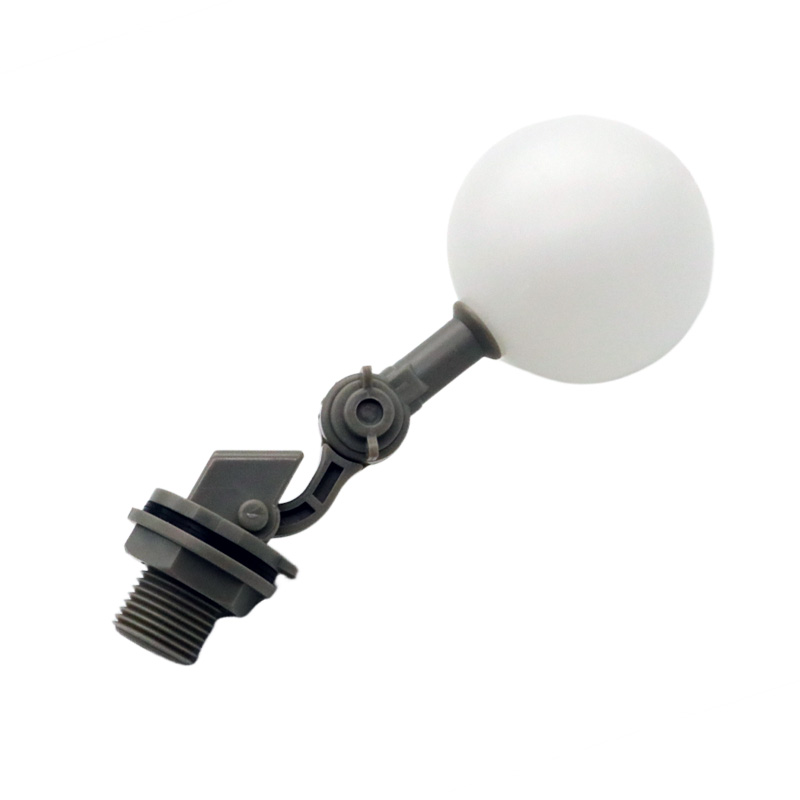 DN15 1/2 ''DN20 3/4'' التحكم ف - مراجعة Float Ball Valve وسعره