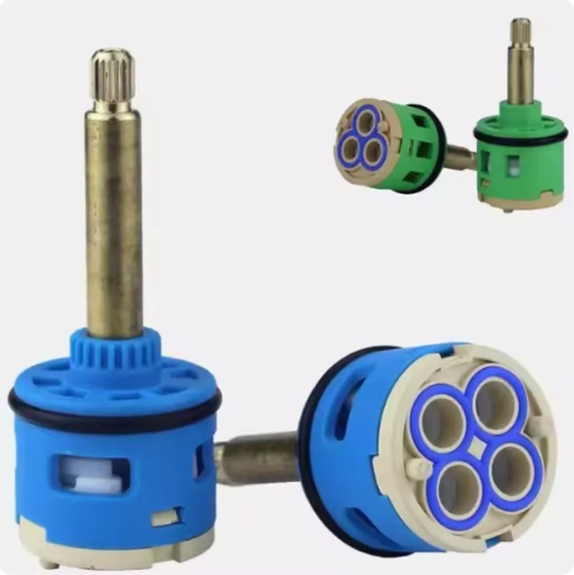1 قطعة غرفة الاستحمام صنبور خر - مراجعة Shower Valve Cartridge وسعره