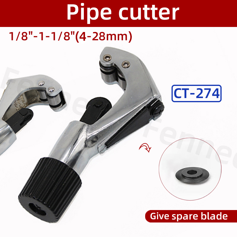 أداة قص أنبوب أسطواني ، قاطع أ - مراجعة Pipe Cutter Ratchet وسعره