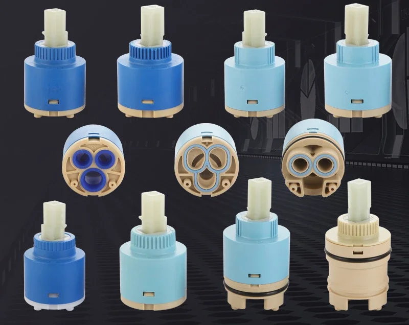 الحنفيات خلط بكرة صمام 25 مللي - مراجعة Basin Mixer Cartridge وسعره
