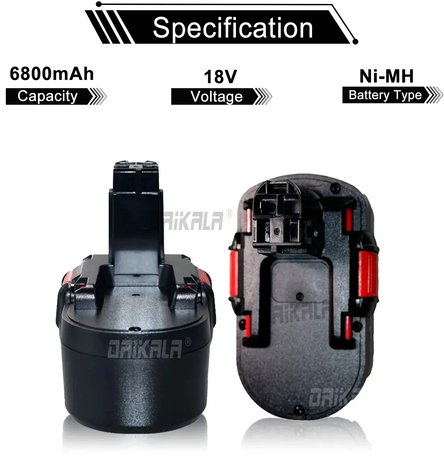 الأصلي لبوش 18 فولت 6.8Ah BAT0 - مراجعة Bosch Drill Gsb 18V وسعره
