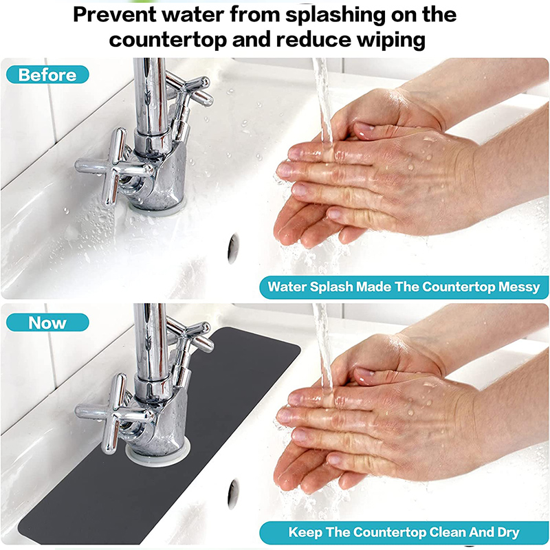 ترقية دياتوميت بالوعة سبلاش ال - مراجعة Silicone Tap Washer وسعره