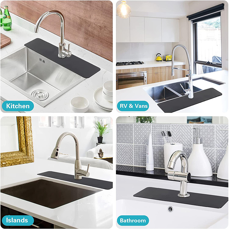 ترقية دياتوميت بالوعة سبلاش ال - مراجعة Silicone Tap Washer وسعره