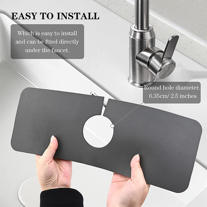 ترقية دياتوميت بالوعة سبلاش ال - مراجعة Silicone Tap Washer وسعره