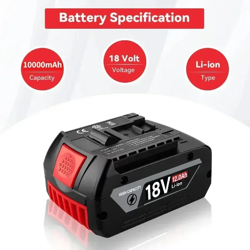 بطارية أصلية 18 فولت 8.0/10.0/ - مراجعة Bosch Drill Gsb 18V وسعره