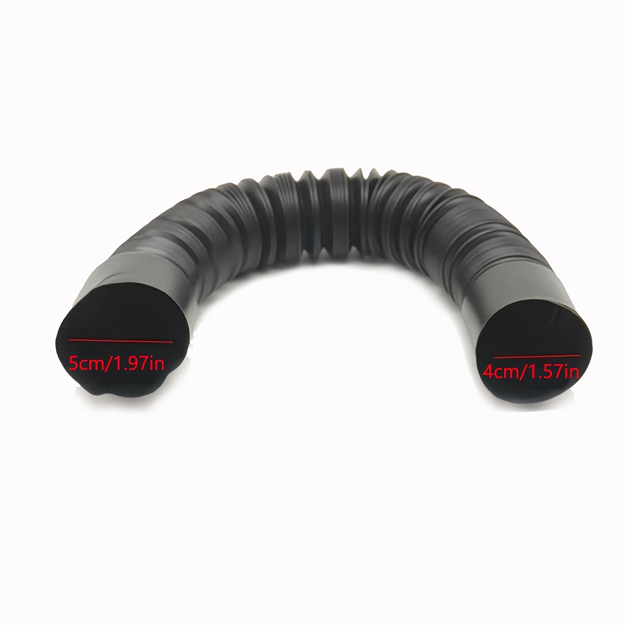 خرطوم تهوية مرن تلسكوبي للسيار - مراجعة Plastic Pipe Clip وسعره