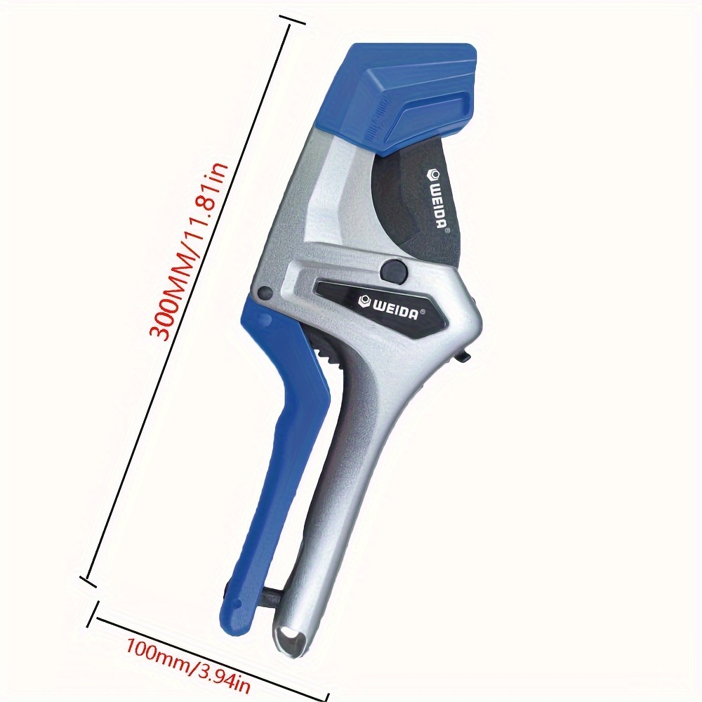 قاطع أنابيب من الدرجة الصناعية - مراجعة Pipe Cutter Ratchet وسعره