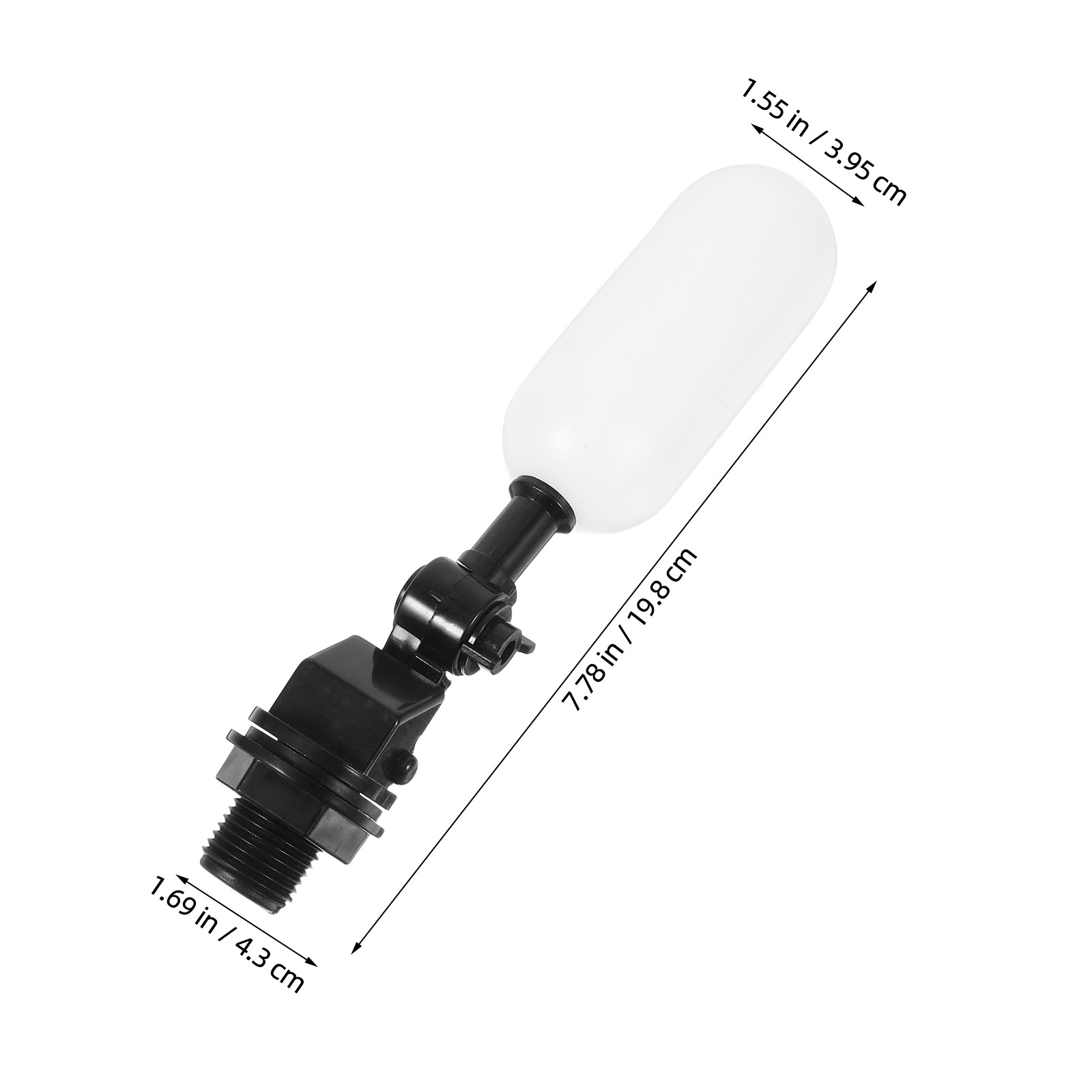 صمام تعويم بلاستيكي مع خاصية ا - مراجعة Float Ball Valve وسعره