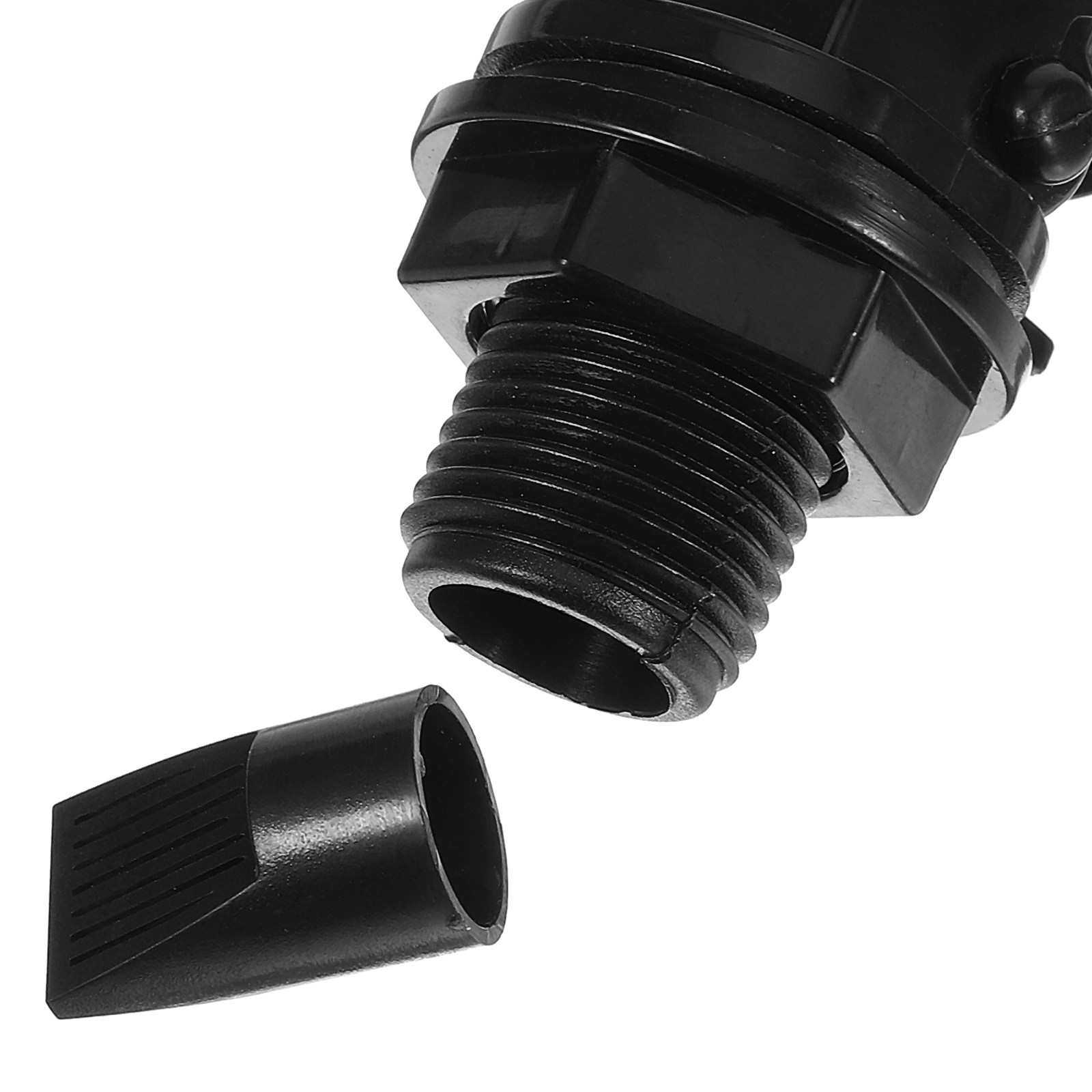 صمام تعويم بلاستيكي مع خاصية ا - مراجعة Float Ball Valve وسعره